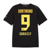 Muški Nogometni Dres Borussia Dortmund Serhou Guirassy #9 Gostujuci 2026-27 Kratak Rukav